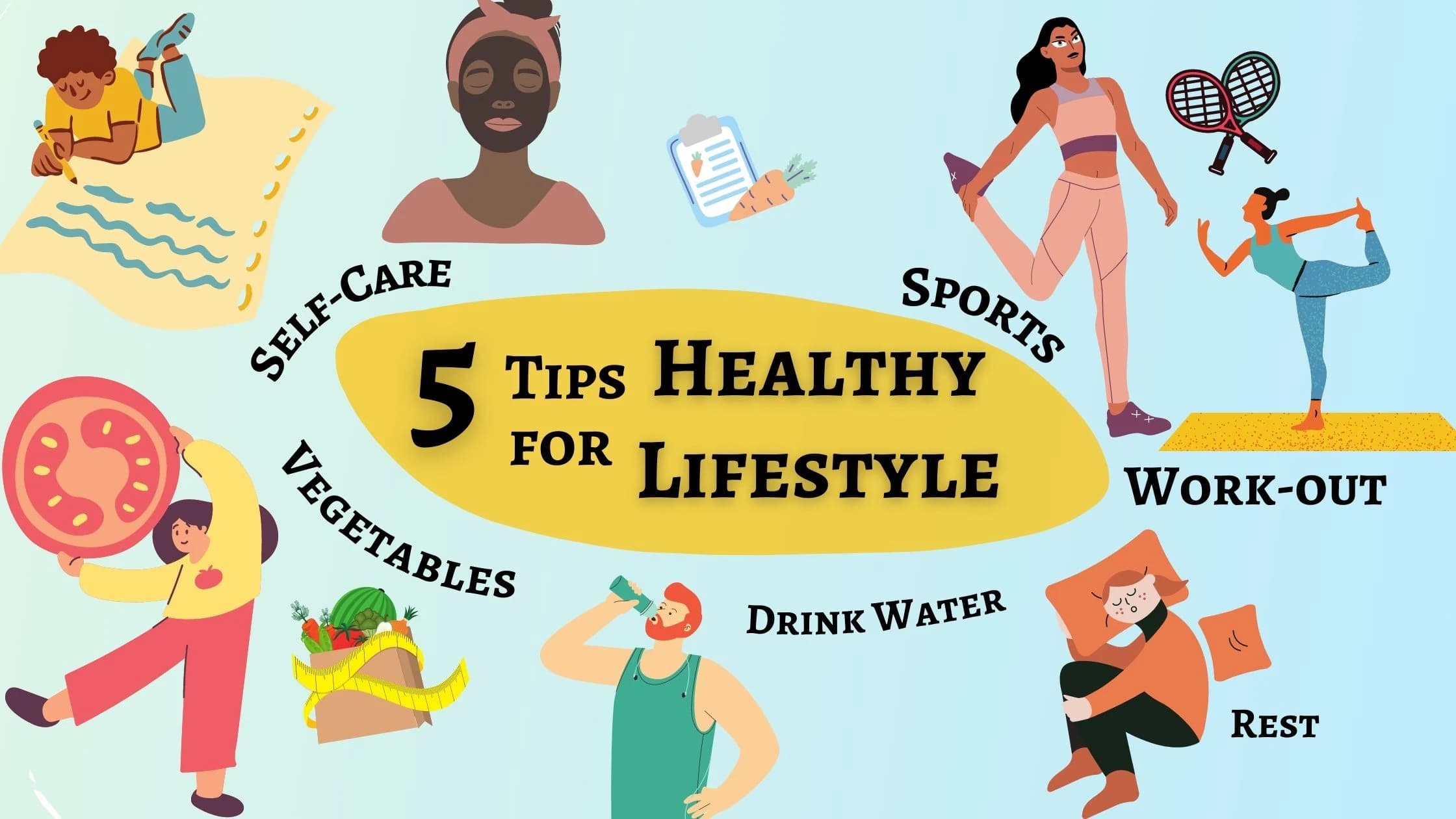 5 Tips for a Healthier Lifestyle